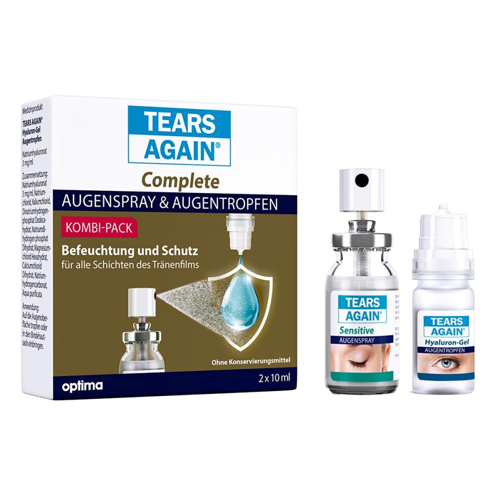 OPTIMA Pharmazeutische GmbH Tears Again Complete 09937205