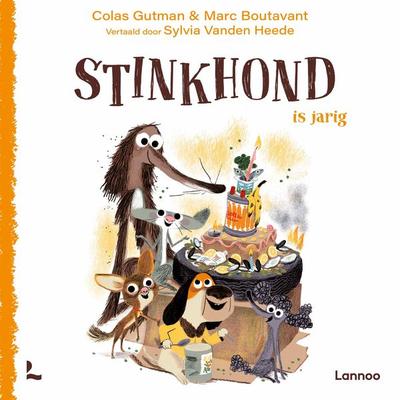 Stinkhond is jarig - Colas Gutman, Audio, 9789020985122