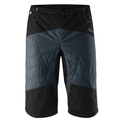 Fahrradhose GONSO "Alvao M", Herren, Gr. 4XL, Normalgrößen, schwarz (anthrazit), 100% Polyamid, Hosen Fahrradhose, Hohe Wärmeisolation, wasserabweisende Ausrüstung
