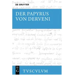 Der Papyrus von Derveni, Fachbücher von Richard Janko