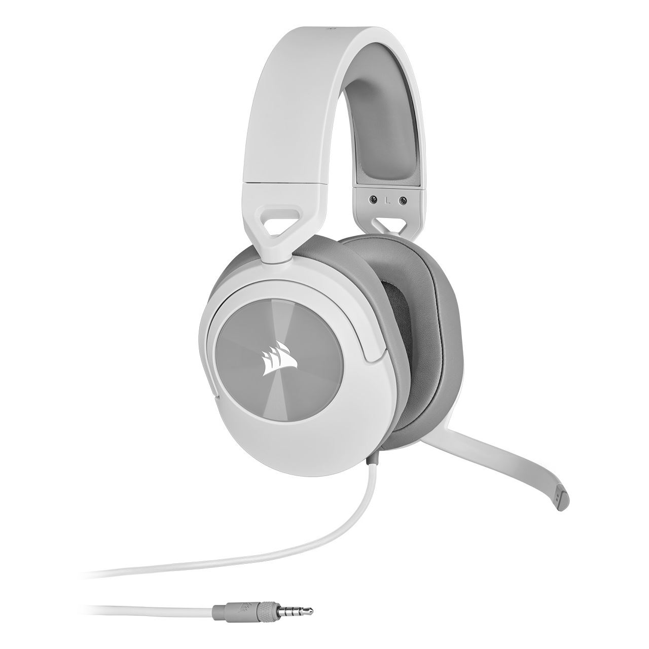 Corsair HS55 Stereo Headset - weiss