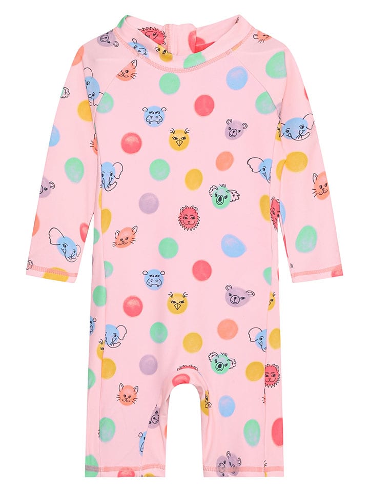 Color Kids Schwimmanzug in Rosa - 98