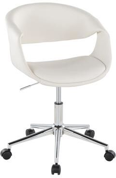 Porch & Den Sauda Upholstered 5-Star Task Chair