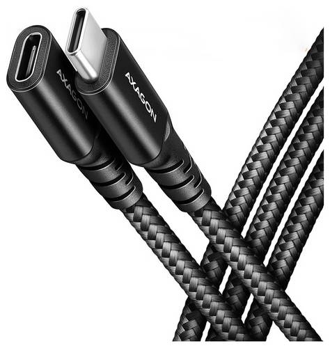 AXAGON USB-C Kabel USB 3.2 Gen2 USB-C Buchse, USB-C Stecker 1.5m BUCM32-CF15AB
