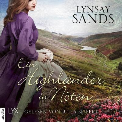 Ein Highlander in Nöten - Highlander, Teil 8 - Lynsay Sands, Audio, 9783966354196