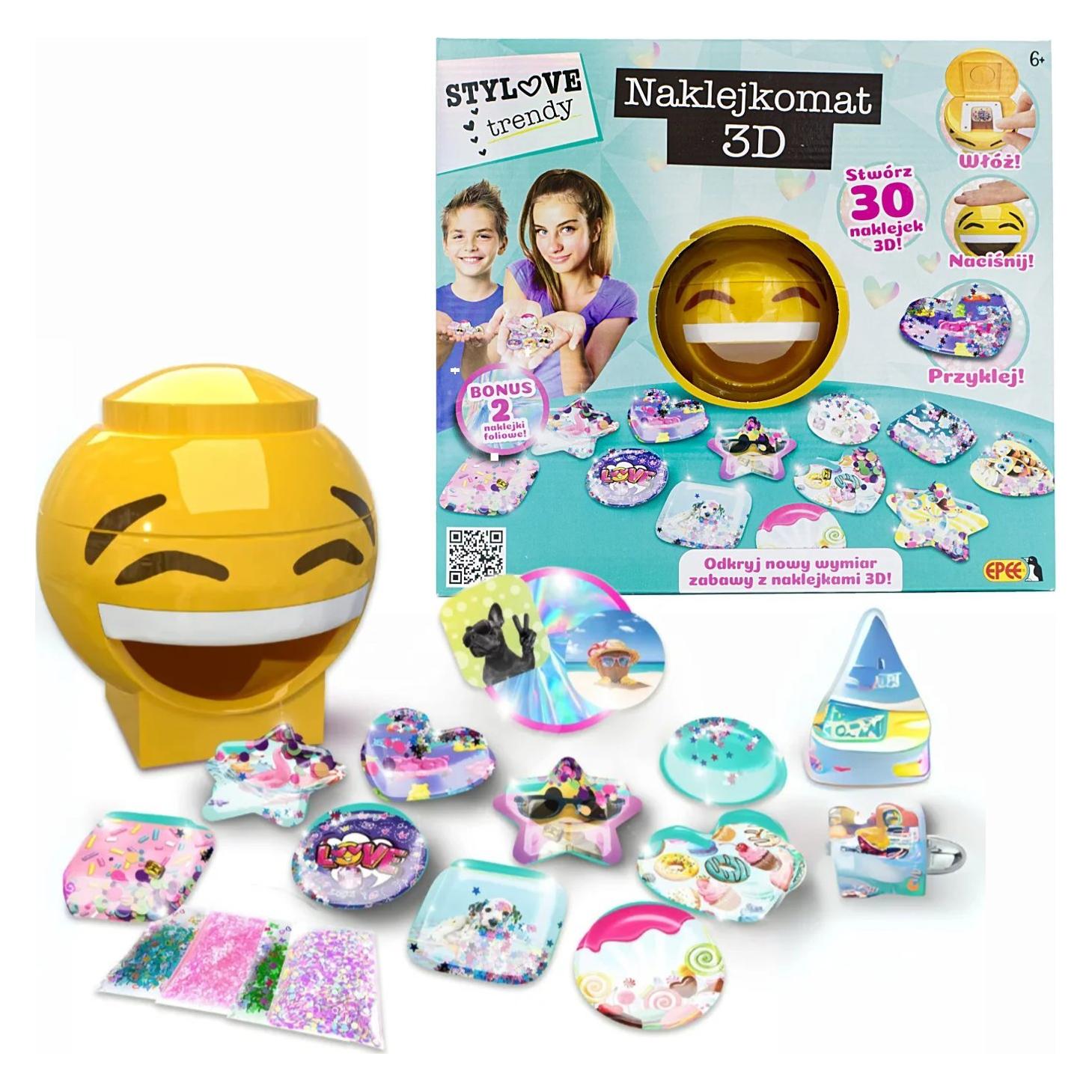 EPEE Naklejkomat 3D (30 Sticker) (50347609)