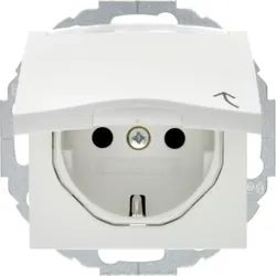 Berker Schuko-Steckdose pws 47461909