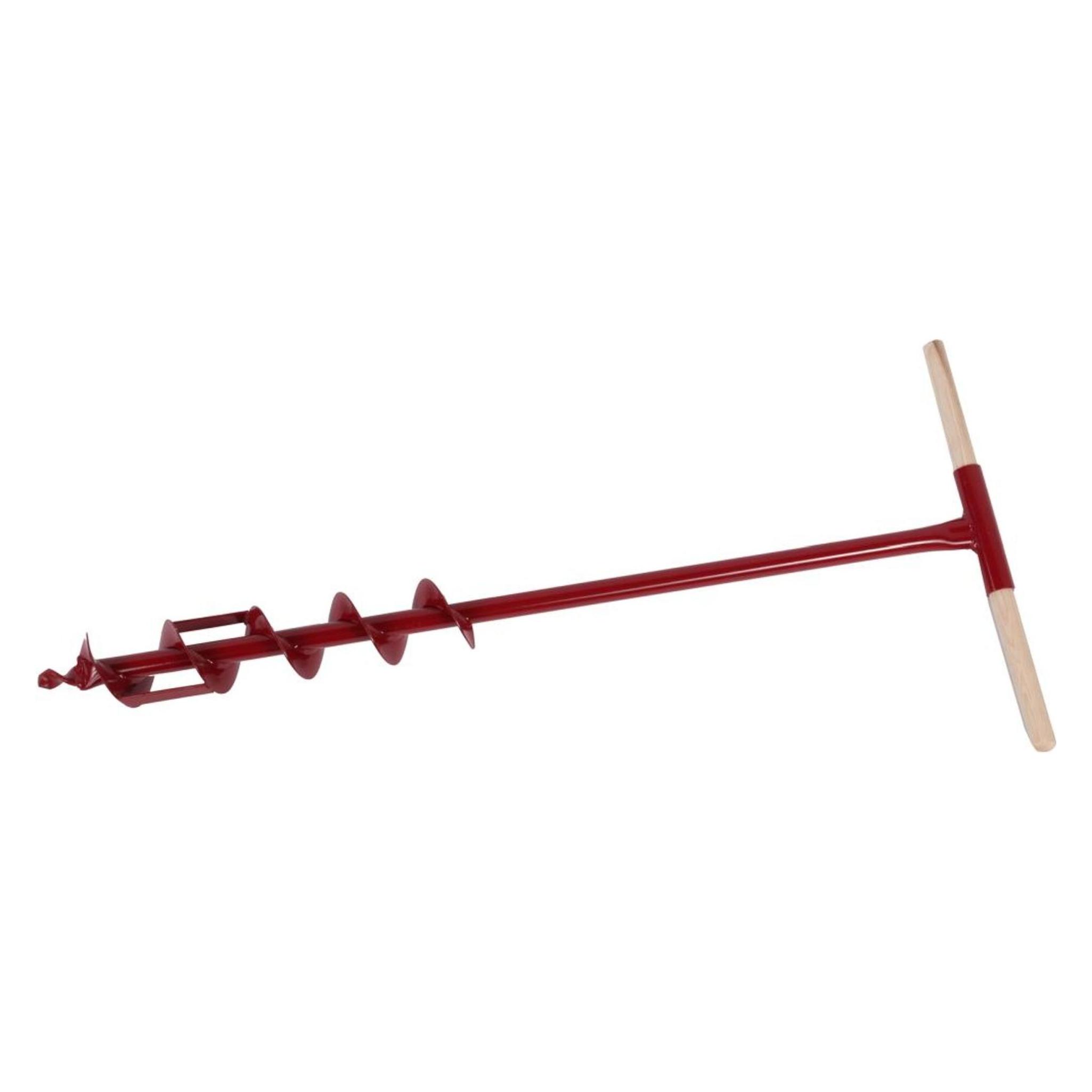 Floraworld Erdlochbohrer 105 cm mit Holzgriff (4047883086833)