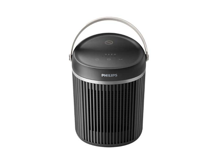 Philips CX3120/01 Kompakter Keramikheizlüfter Dunkelgrau