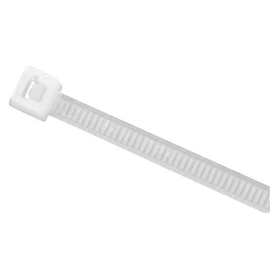 HellermannTyton HELLERMANN Kabelbinder 150x3,5 UB150B-N-PA66-NA-C1 TY-ITS natur 138-00045 (150 mm, 100 Stk.) (138-00045)