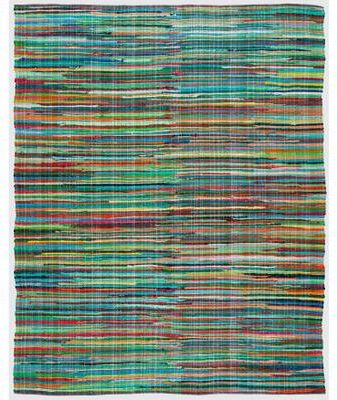 SAFAVIEH Handmade Rag Rug Annalee Stripe Cotton Rug