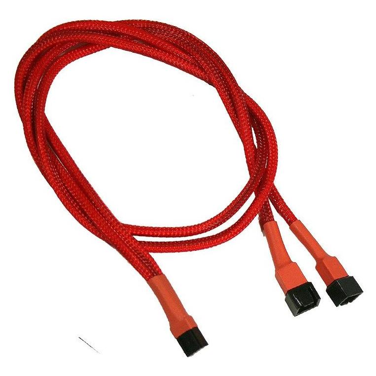 Nanoxia 3-Pin Molex Y-Kabel (0.60 m) (900300003)