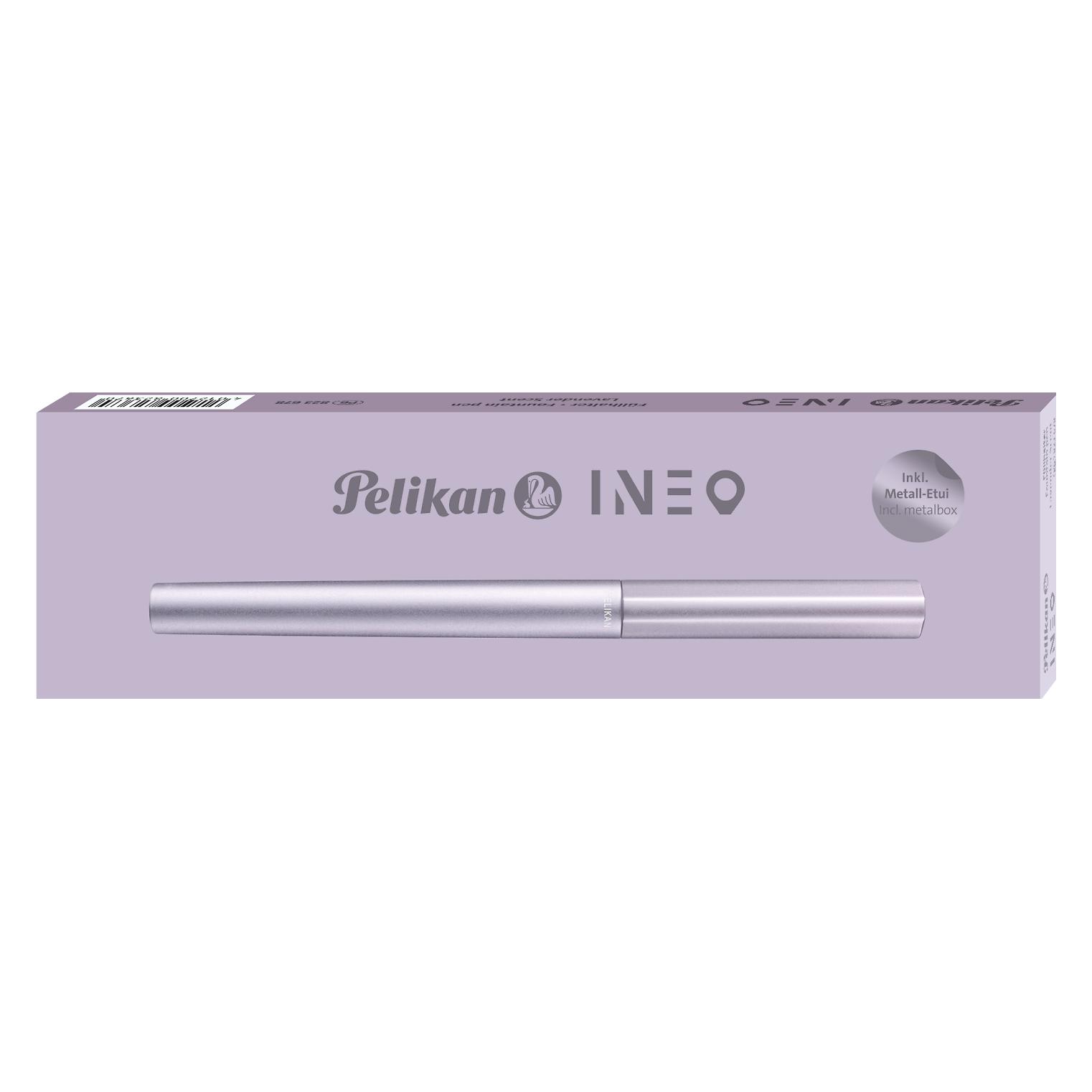 Pelikan Füllhalter Ineo Element P6 -Etui -Violett (1x) (823678)