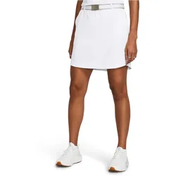 UNDER ARMOUR Drive 16" Golf-Skort Damen 100 - white/halo gray/halo gray 40