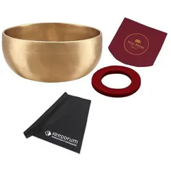 Meinl Sonic Energy Bronze Klangschale mit Tuch (Klangschale), Perkussion, Bronze