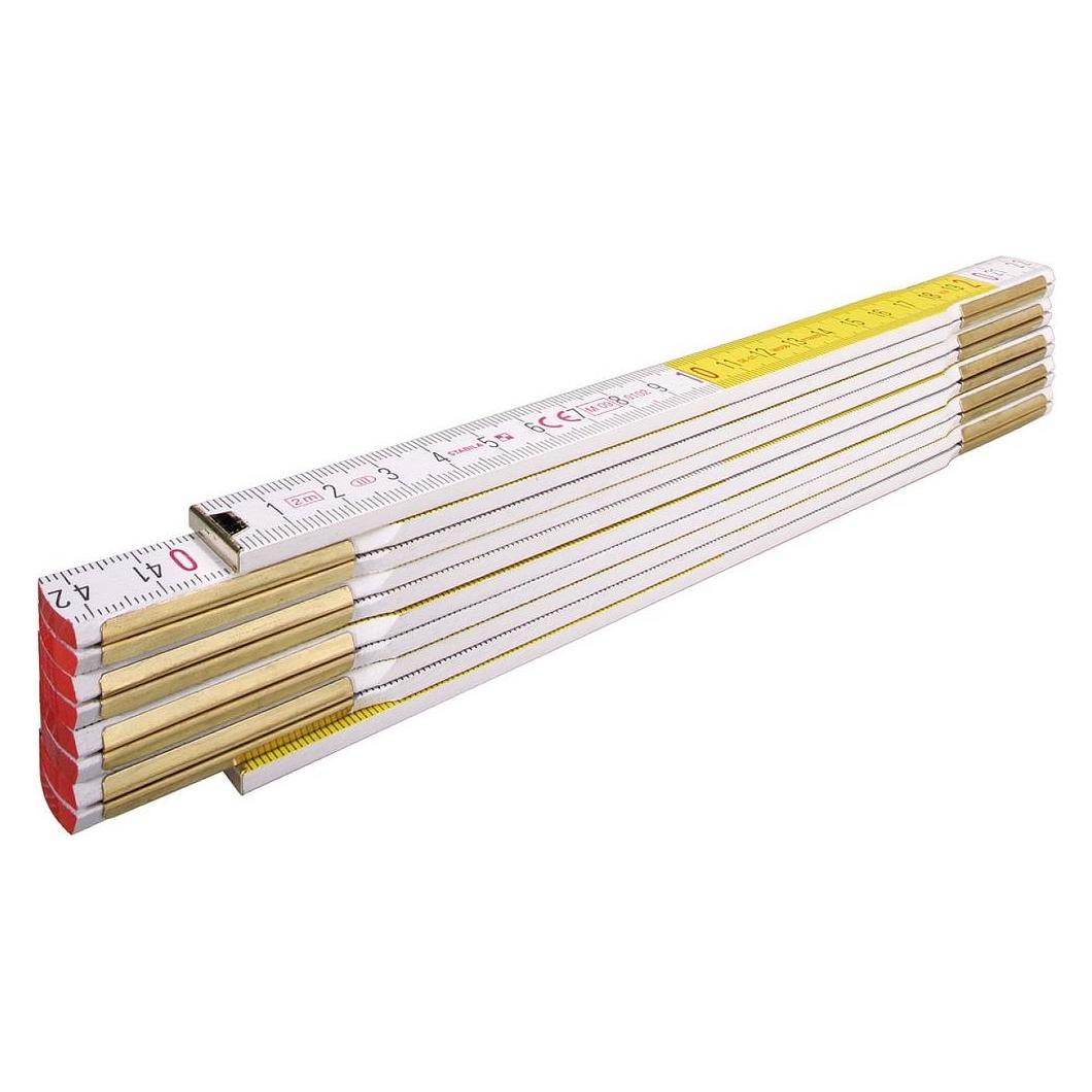 Stabila Holz-Gliedermassstab Serie 600 (2 m) (1128)