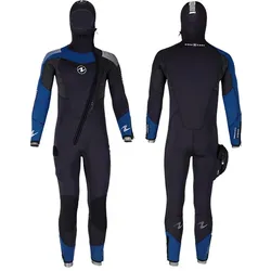 Aqualung Tauchanzug - Dynaflex Fullsuit - Herren - 7mm - Front Zip ...