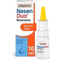 NasenDuo Nasenspray - bei Schnupfen 10 ml