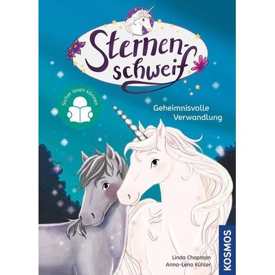 Sternenschweif, 1, Geheimnisvolle Verwandlung, Gebundene Ausgabe von Linda Chapman, Kosmos, 978-3-440-18124-9