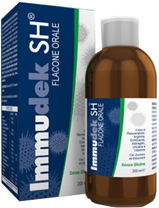 SHEDIR PHARMA Srl Unipersonale SHEDIR PHARMA IMMUDEK Shedir Sciroppo 200ml