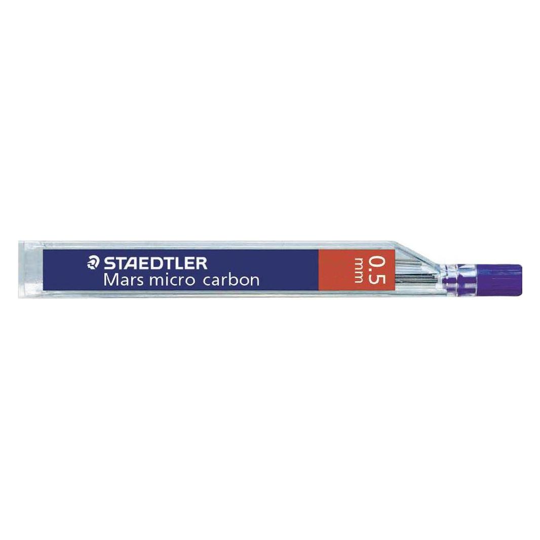 Staedtler Feinmine Mars micro 2H 12St (12 Stk., 0.50 mm, 2H) (250 05-2H)