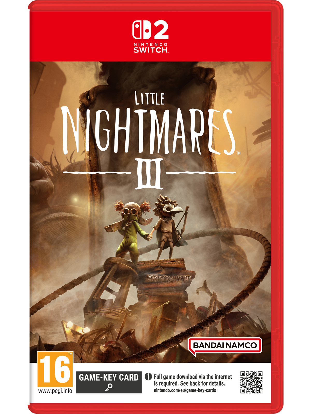 Little Nightmares III - Nintendo Switch 2 - Abenteuer - PEGI 16