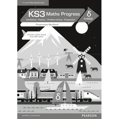 KS3 Maths Progress Progression Workbook Delta 3, Taschenbuch von , Pearson ELT, 978-1-4479-7116-0