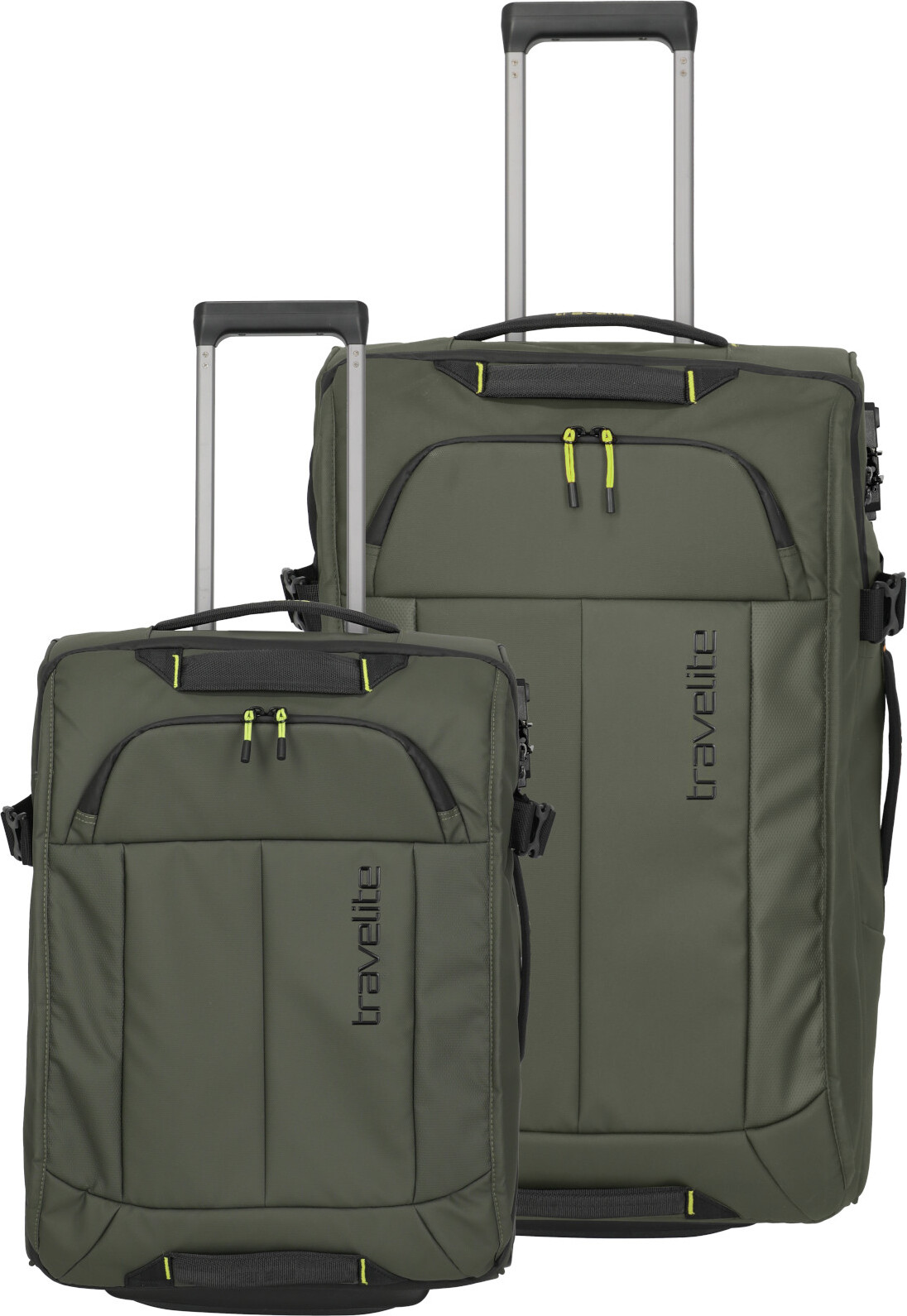 Travelite BRIIZE Wheeled Duffle M/S, Khaki