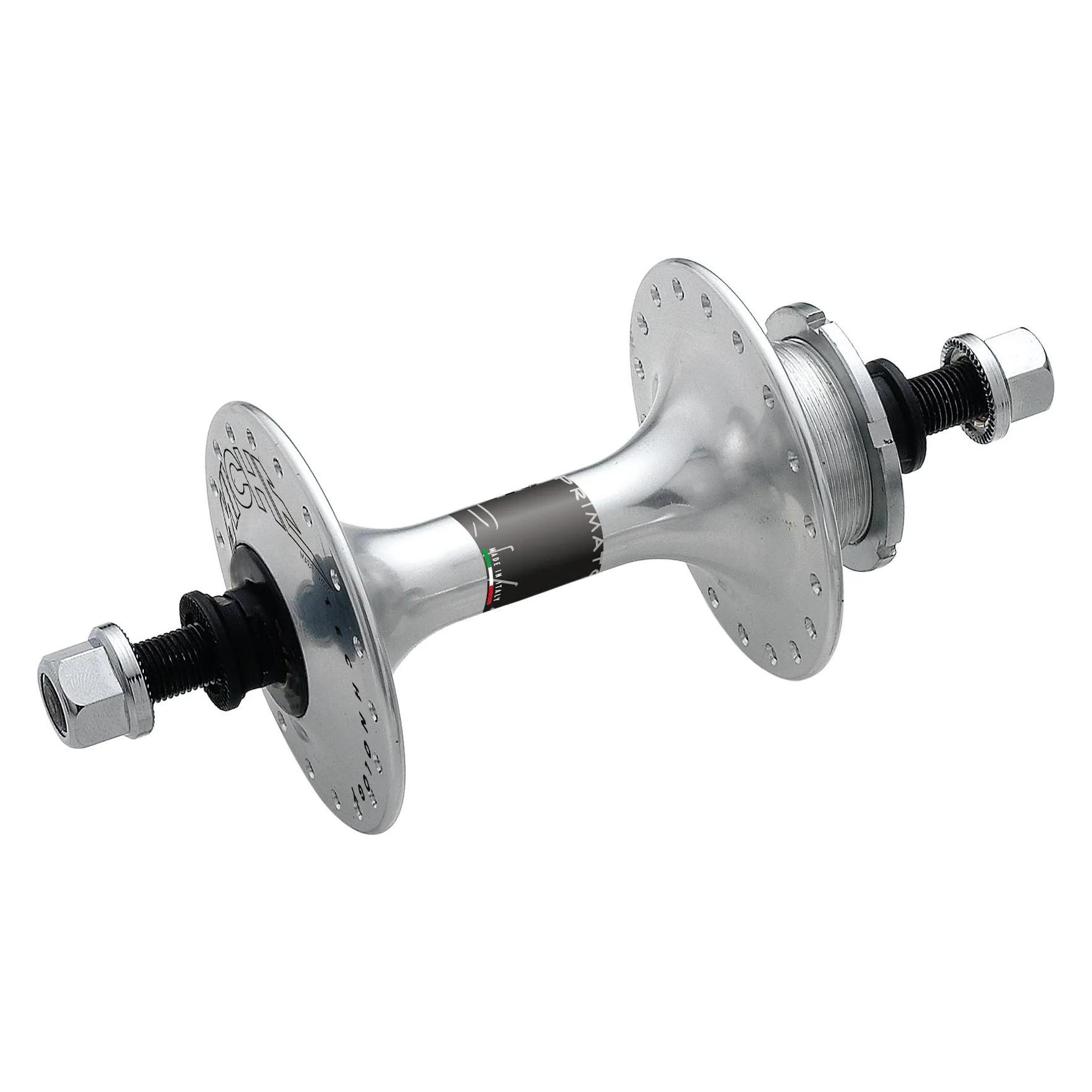 Miche Primato Pista Hochflansch Naben Hinten Fixed (Silber/32H) (Felgenbremse) (HUPISRB320000)