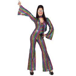 Metamorph Psychedelischer Disco Catsuit (38)