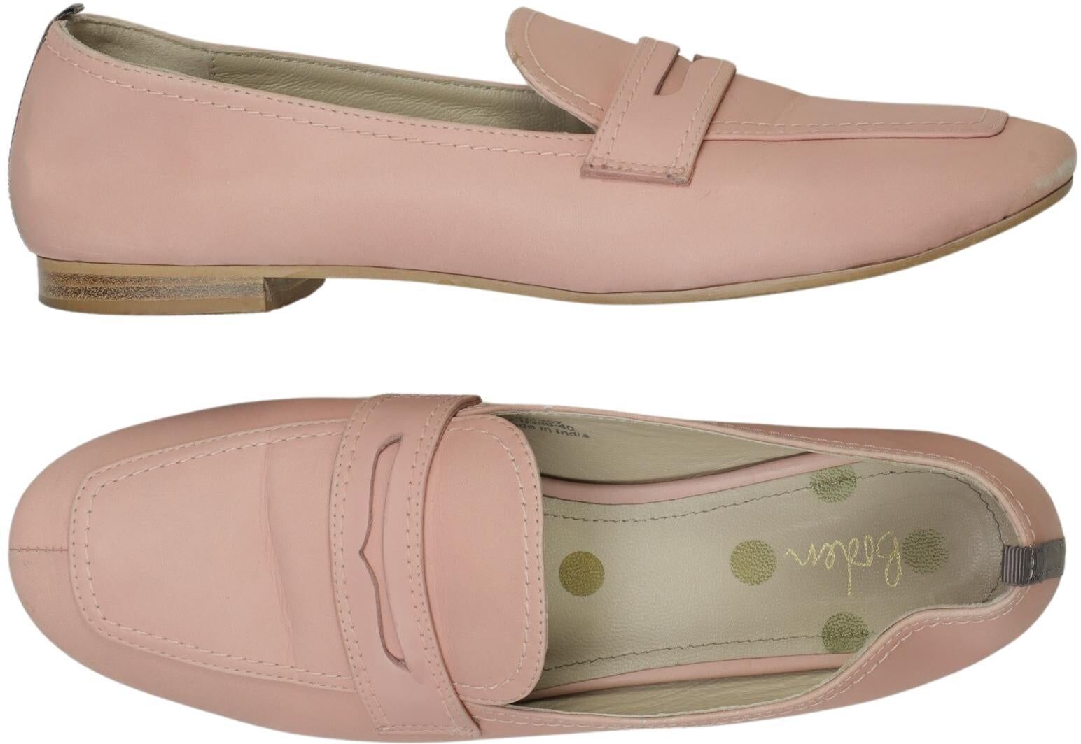 Boden Damen Halbschuh, Pink, Gr. EU 40, Leder - Second Hand