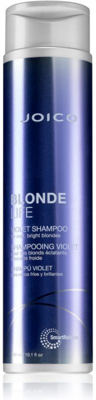 Joico Blonde Life Violet Shampoo shampoing violet pour cheveux blonds et méchés 300 ml