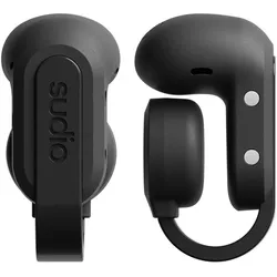 Sudio B3 Black (Keine Geräuschunterdrückung, 30 h, Kabellos), Kopfhörer, Schwarz