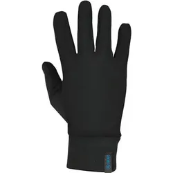 JAKO Unisex Feldspielerhandschuhe Funktion Warm, Größe 9 in Schwarz Schwarz