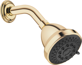 Dornbracht Madison Kopfbrause 28508360-09 3-fach verstellbar, messing