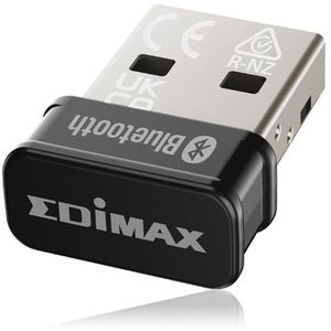 Edimax USB-Bluetooth-Adapter BT-8500, USB 2.0 Nano-Dongle, Bluetooth 5.0