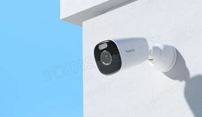 Caméra IP extérieur Reolink Argus B340 avec panneau solaire
