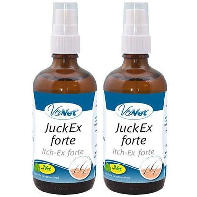 Juck-Ex forte vet. 2x 2x100 ml Spray