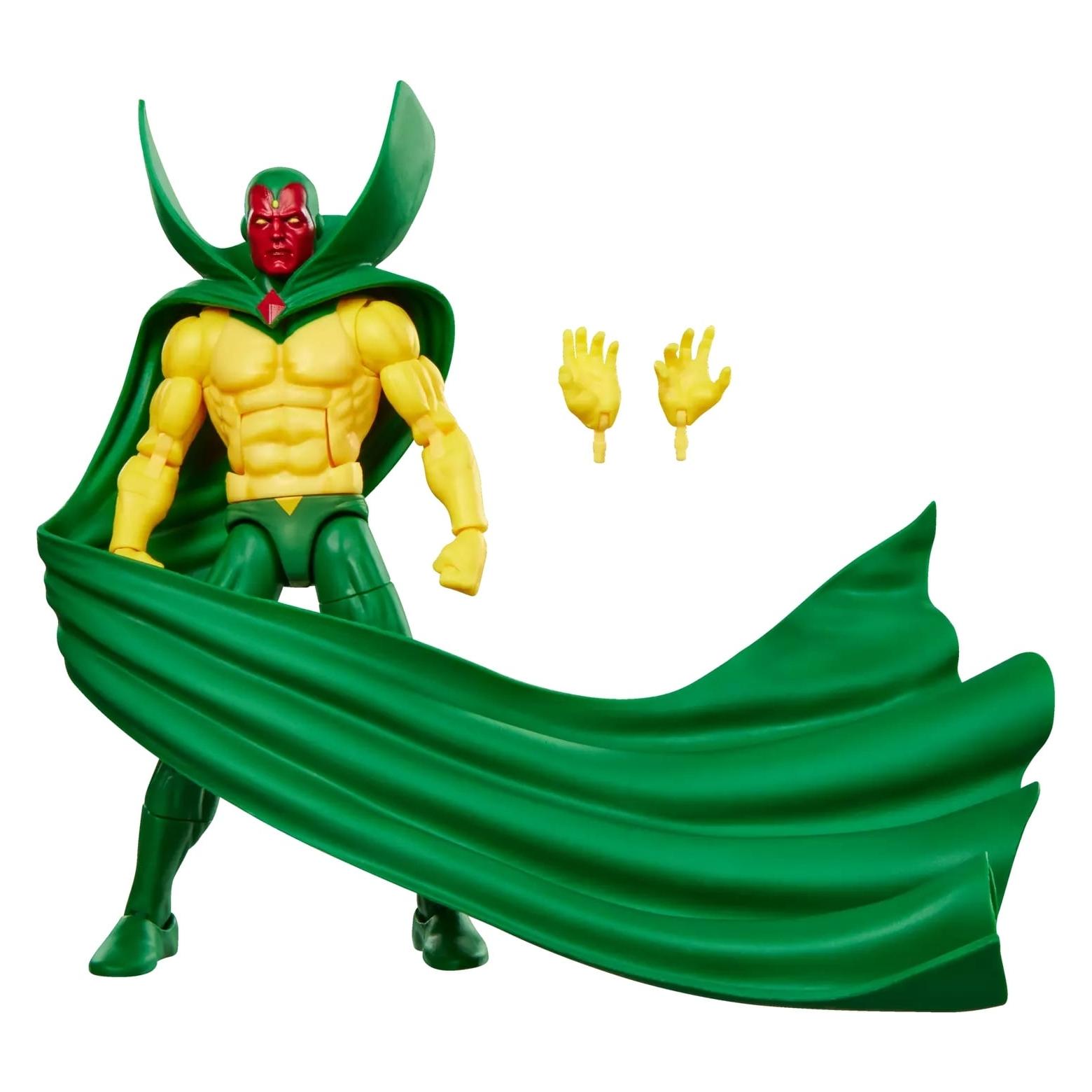 Hasbro Avengers Marvel Legends pack 2 figurines Vision & Scarlet Witch 15 cm (G21245L00)