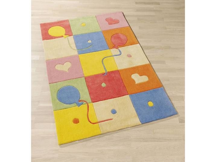 BC kids Kinderteppich BC Kids 150x200cm, rechteckig