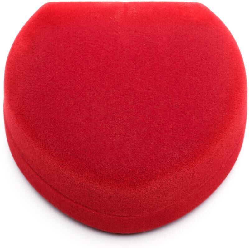 Unique Geschenketui aus rotem Samt rot