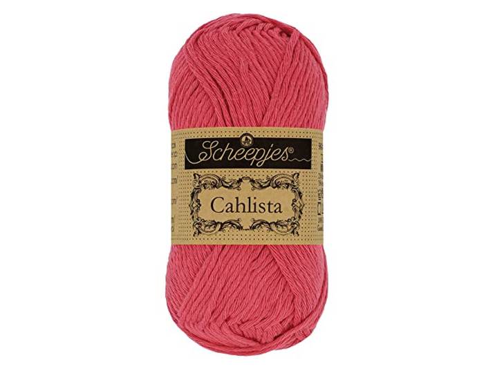 Scheepjes - Scheepjes Cahlista 258 Rozenhout Garen - 1x50g