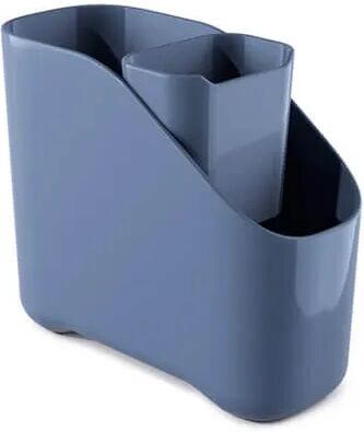 Zeal Melamine Large Sink Tidy with Inner Bucket Provence Blue
