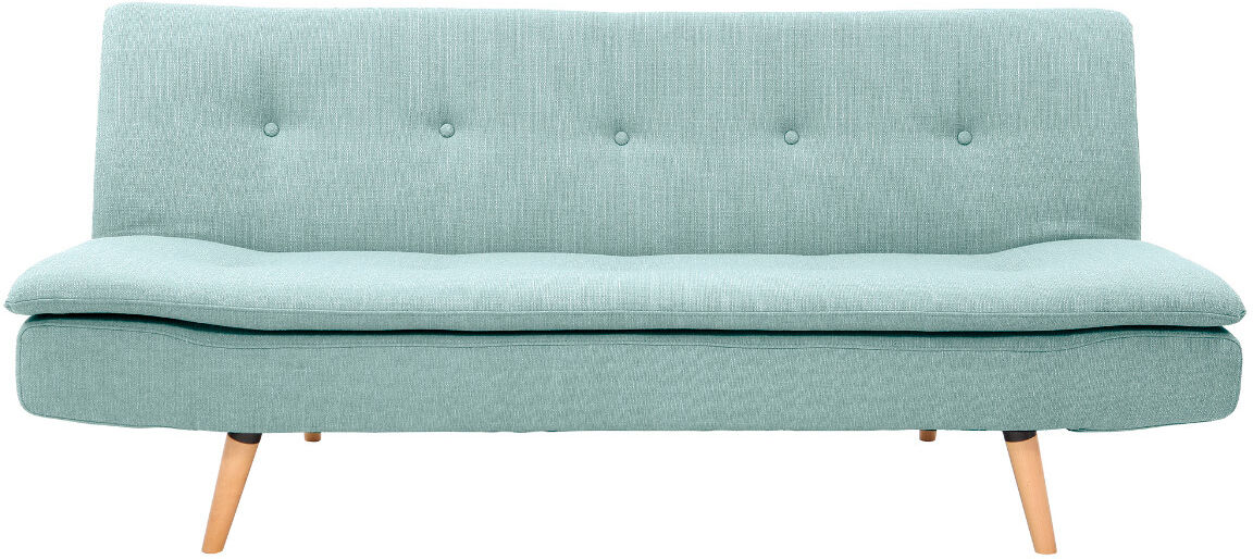 Miliboo Schlafsofa skandinavisch 3 Plätze Lagunenblau SENSO