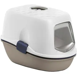 Kerbl FURBA TOP, Katzentoilette mit Reinigungssieb (Katzenklo geschlossen), Katzenklo