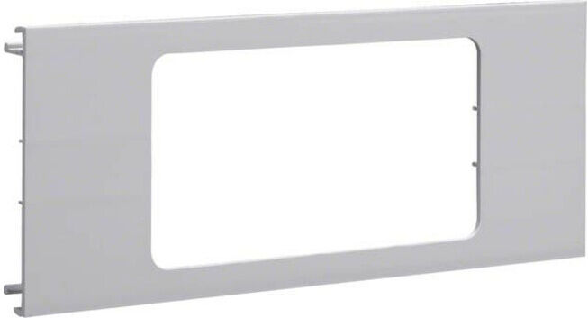 Tehalit Plaque de recouvrement L 9122 lgr ; hager (0493229)