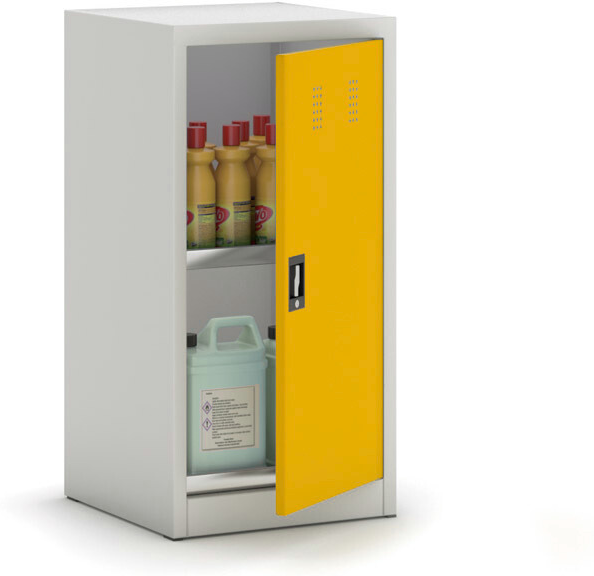 B2B Partner Gefahrstoffschrank, 1000 x 500 x 500 mm