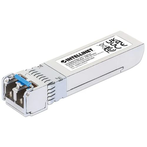 Intellinet Transceiver SFP+ 10G Singlemode Duplex LC 10km
