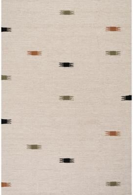 Nuloom Carmeon Hamilton Lero Bohemian Dot Hand Woven Rug