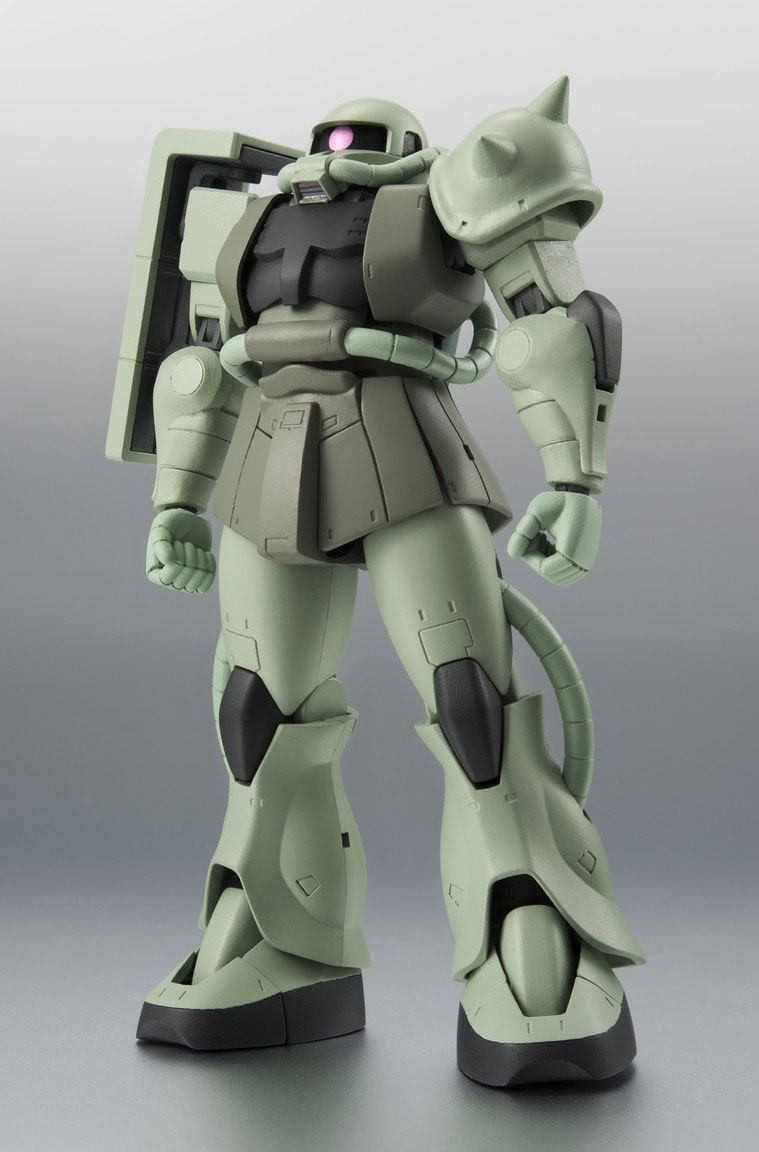 Bandai Tamashii Nations Mobile Suit Gundam Robot Spirits MS-06 ZAKU II versie A.N.I.M.E. actiefiguur